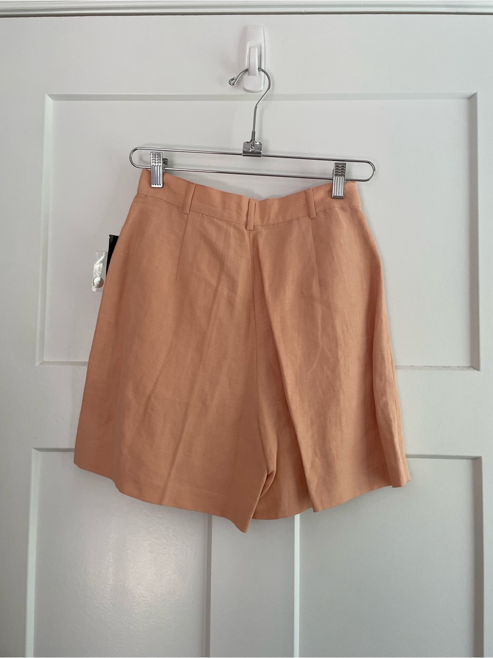 Vintage 90s Deadstock NWT The Limited Linen Blend High Rise Shorts Size 6 - Picture 8 of 8